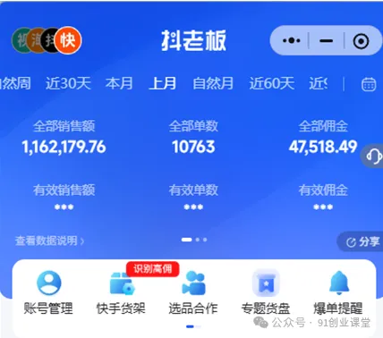 8月新项目——小红书带货,精细化代运营,托管躺米【兔米橡木】,实测运营3天就出单