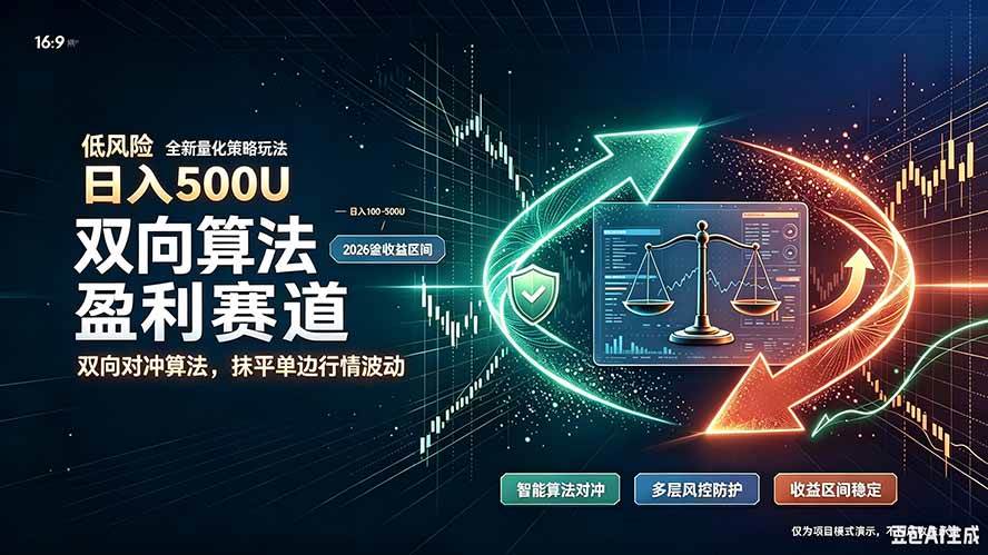 算法对冲/EA量化,日入500刀,躺着赚钱!你把它当做“自动提款机”,它把你就爆了