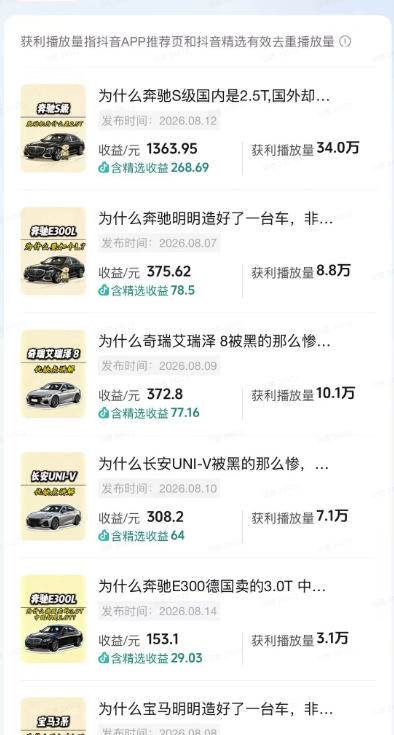 AI动漫汽车科普短视频实战课:从口播文案、分镜脚本到AI绘画与动态视频,跑通抖音内容创作变现流程