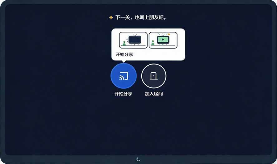 B站UP主耗费100Wtoken制作!免费开源的屏幕共享工具,支持最多20人一起共享使用等Piik