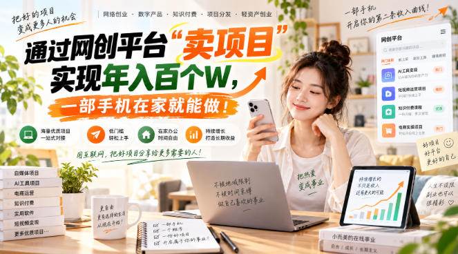 【教副业兼职课程】实现月入1-5W!毫无保留的全部教给你,长期稳定项目!