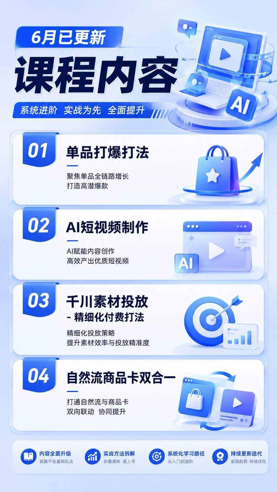 2026抖店运营新课|更新0928|不动销起店+商品卡爆发|达人玩法+店群批量复制|轻松玩转抖音小店全域流量