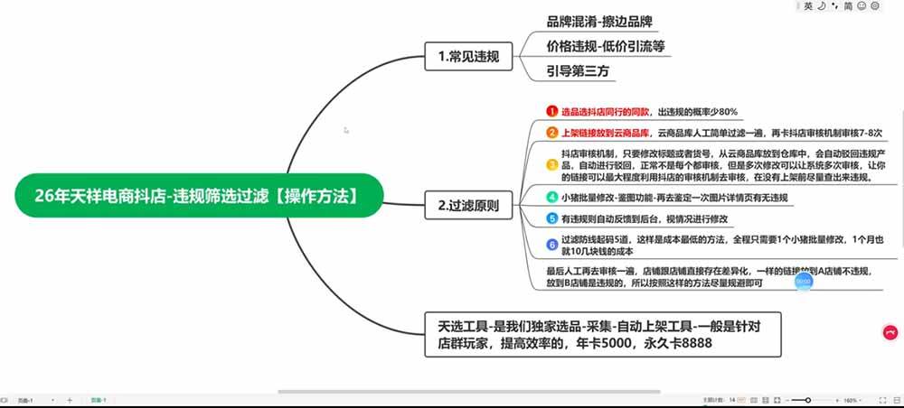 2026抖店运营新课|更新0928|不动销起店+商品卡爆发|达人玩法+店群批量复制|轻松玩转抖音小店全域流量