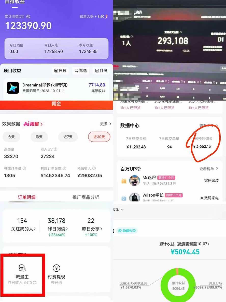 我工作室跑通的7个搞钱路子,今天全盘托出,包含部分项目免费教学