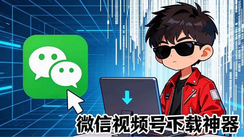 Github热门工具,视频号下载神器又来了!一键注入下载按钮,轻松下载,使用便捷 wx_channel