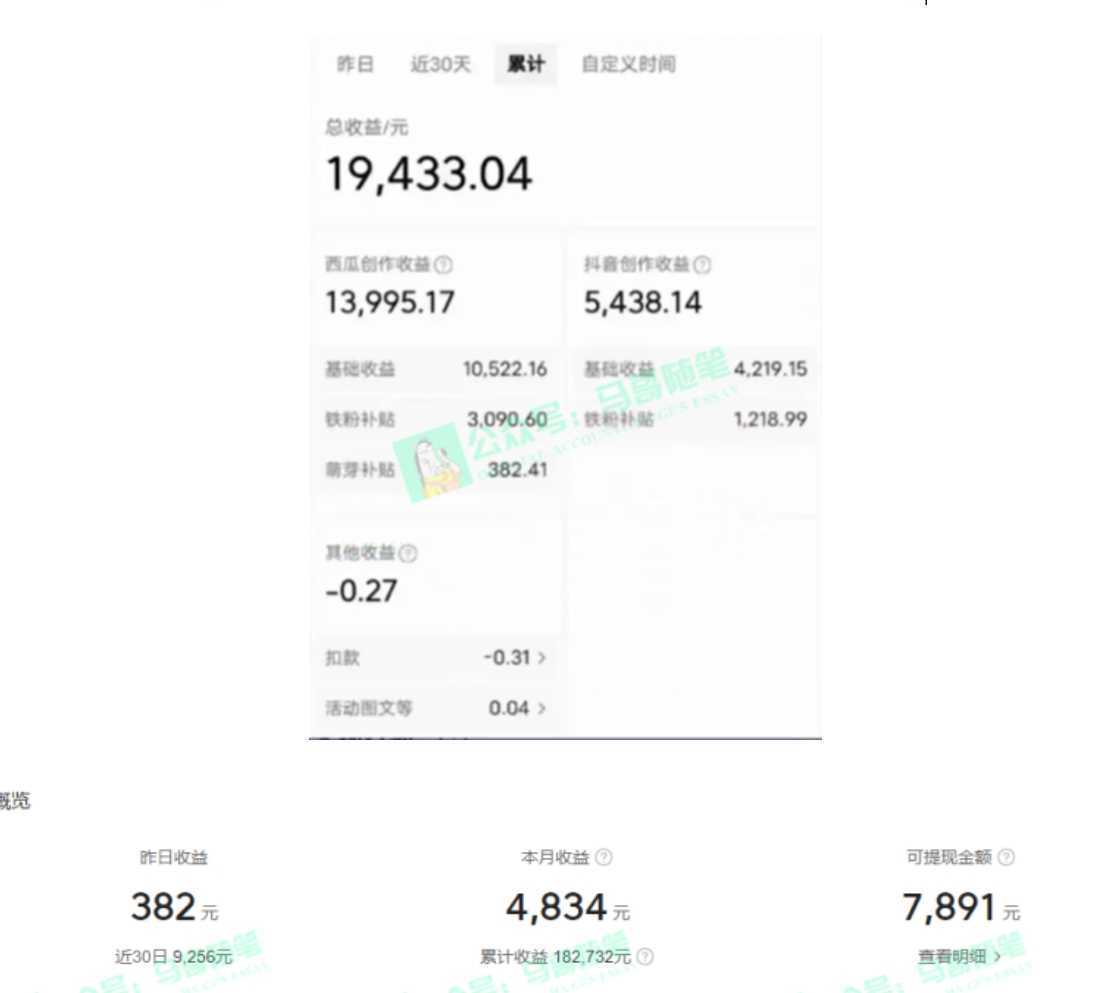 中视频新思路，双重去重100%过原创，一键分发多平台变现，简单无脑，日入1000+