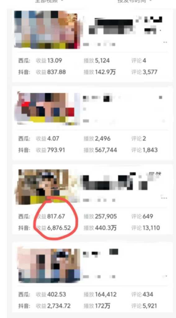 爆笑三国，一条视频收益7000+，条条爆款，5分钟一个原创视频，多种变现方式