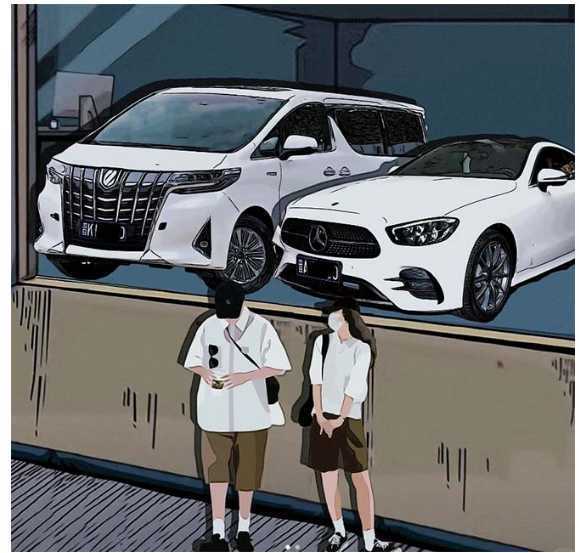 冷门画车项目：月入15K