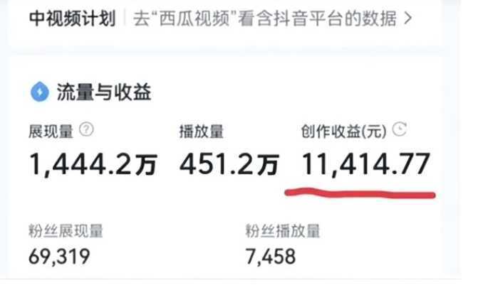 中视频结合ChatGPT，三天变现3100，人人可做 玩法思路实操教学！