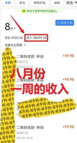 一单利润19.9 一天能出100单，每天发发图片 小白也能月入过万