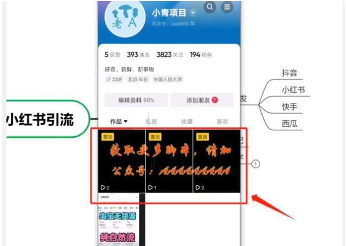 AI辅助无脑搬运小红薯爆款笔记矩阵操作无限引流创业粉【揭秘】