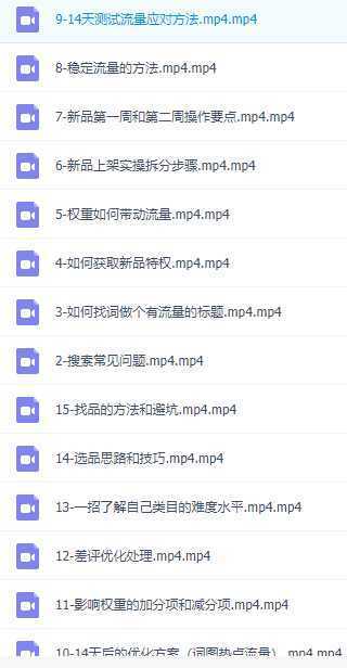 2023电商流量实操课-免费流量，学会可收获正确打开免费流量的技巧和方法