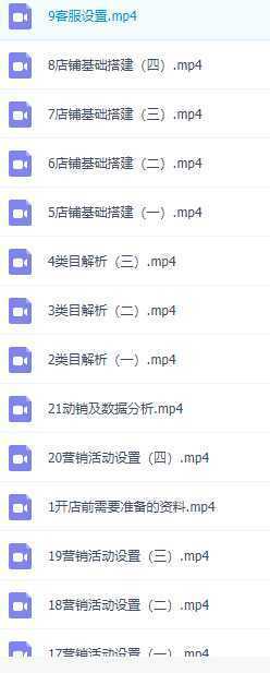 抖店精细化运营全案课，抖音小店从0-1集训营，电商系统运营实操课