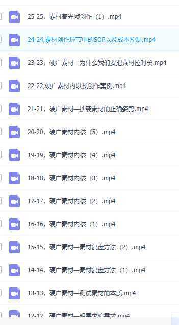 2023素材 指挥千川，千川硬广素材课效果广告创作，抖音直播单品打爆日不落