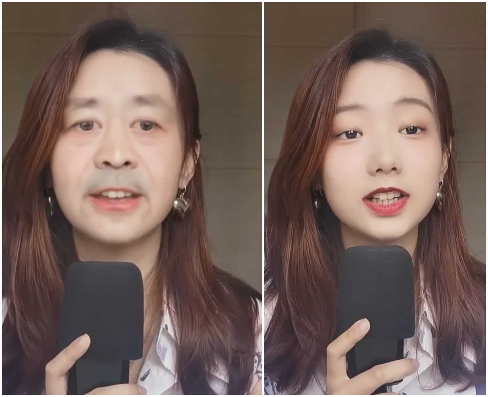 AI数字人换脸，可做直播