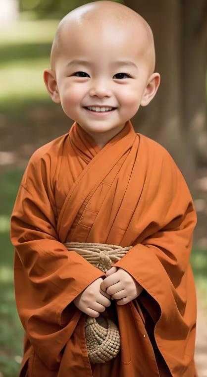 云天小和尚会说话，7天万粉，无需魔法，快速出爆款小和尚图片教程