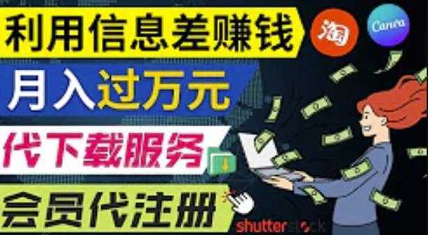 动动鼠标，就可以净赚1万元以上，利用国内外信息差赚钱的3种途径，会用Google就能赚钱
