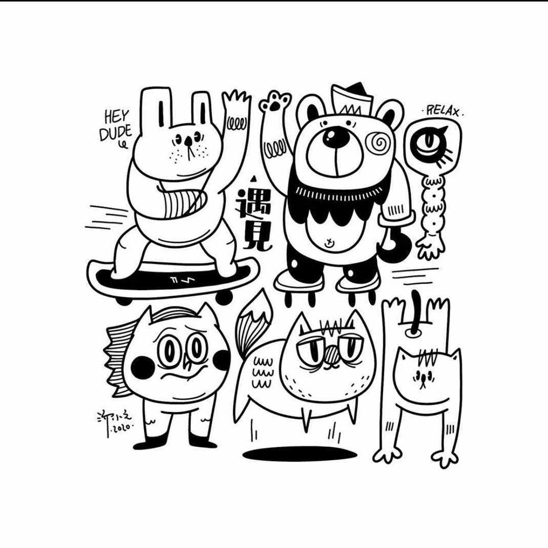 趣味实用的手绘pop想画就画 一起来趣味绘画