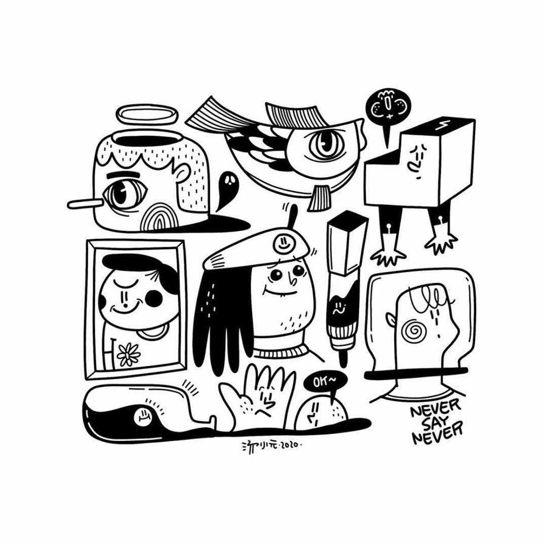 趣味实用的手绘pop想画就画 一起来趣味绘画