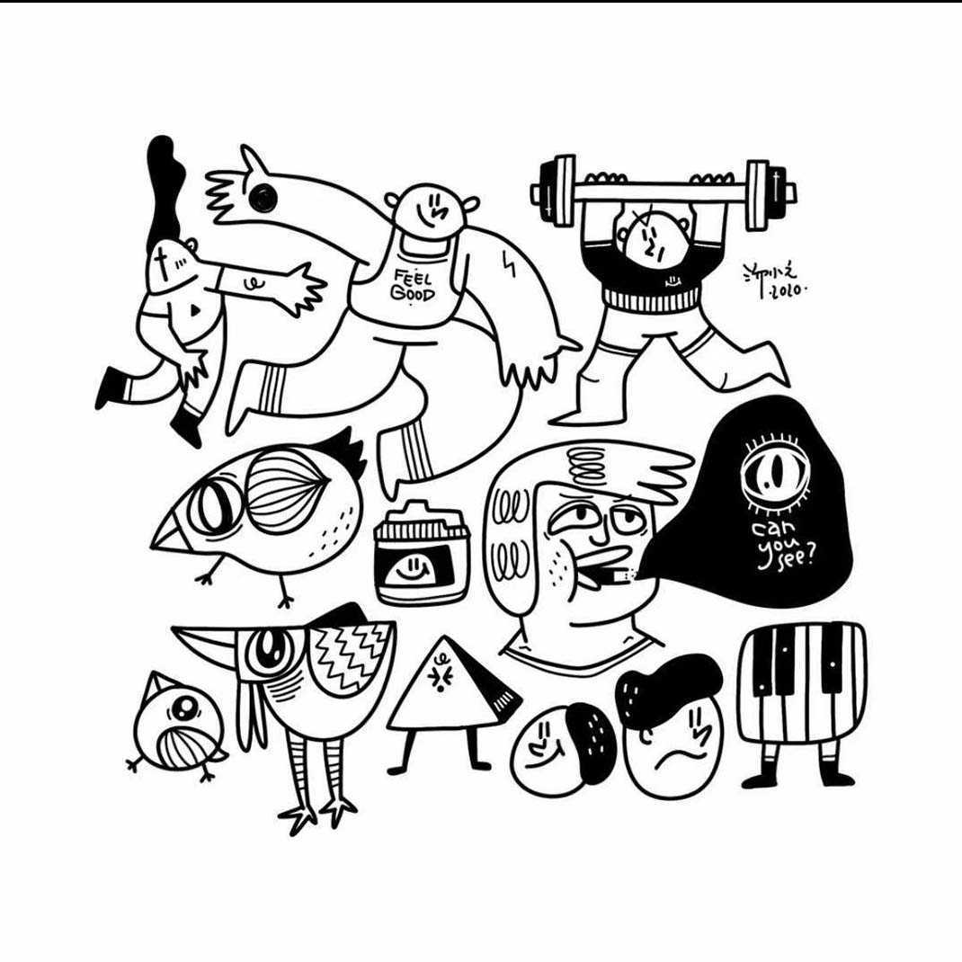 趣味实用的手绘pop想画就画 一起来趣味绘画