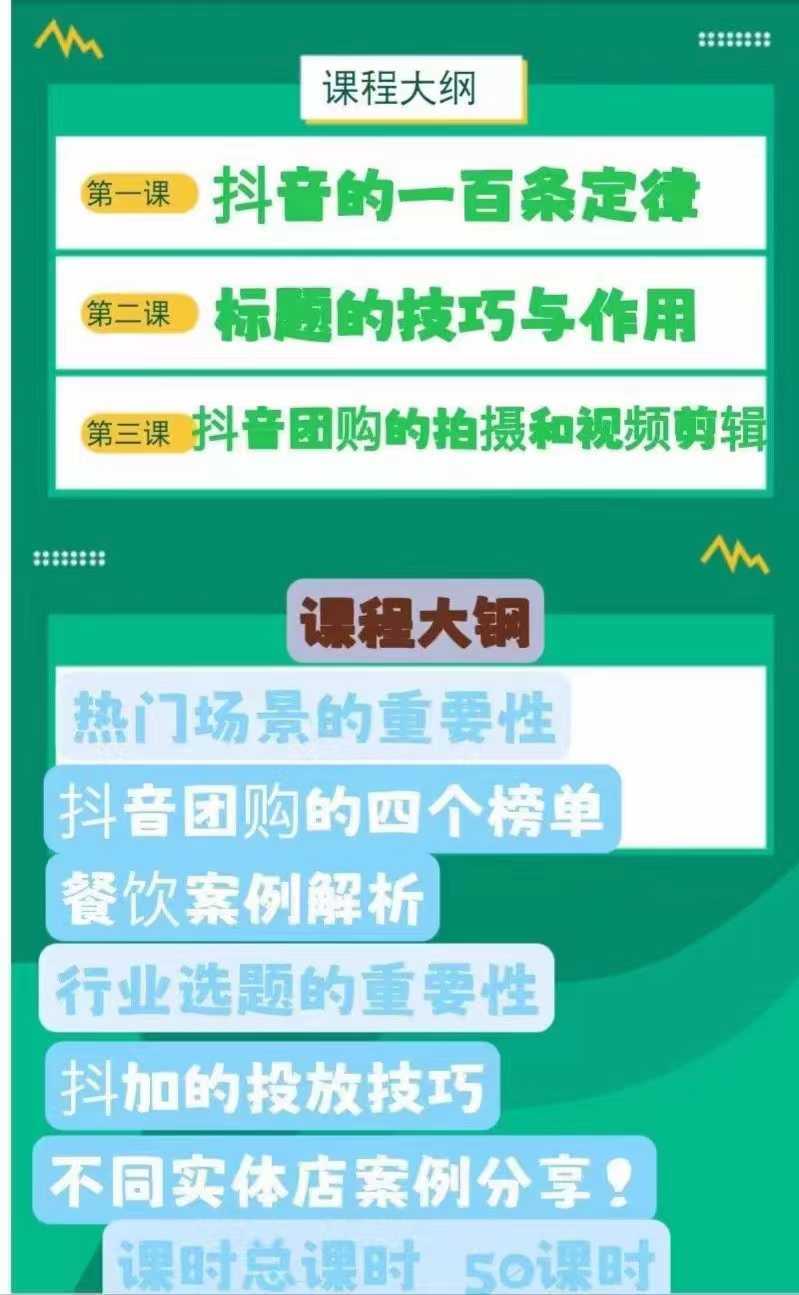2022实体店个人流量IP打造实体同城引流获客必听实操课，61节完整版