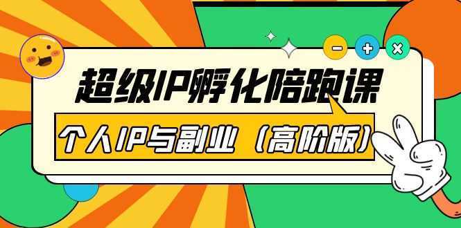 超级IP孵化陪跑课：个人IP与副业41节课