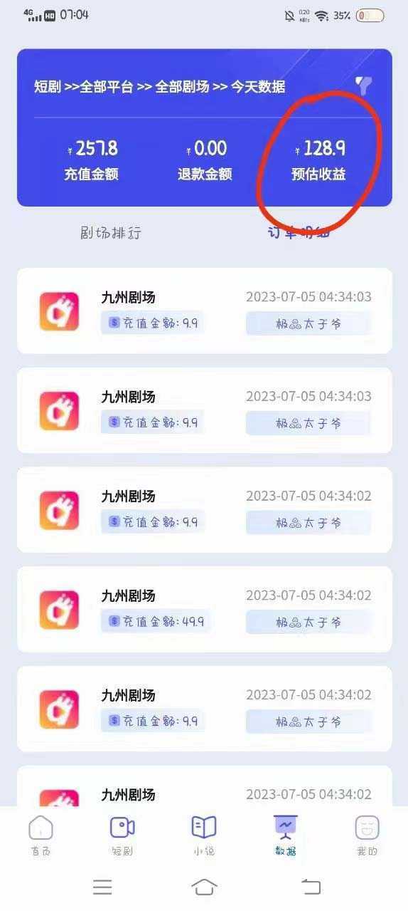 收费800多的千顺顺短剧玩法+开通权限+教程