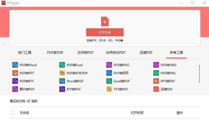 超强多功能PDF齿轮转换工具：编辑、转换、合并和签署 PDF文件【永久脚本】