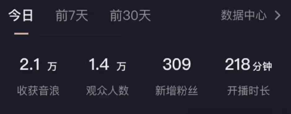 抖音最新玩法，九紫离火半无人直播，每天只需2小时，产出1000+