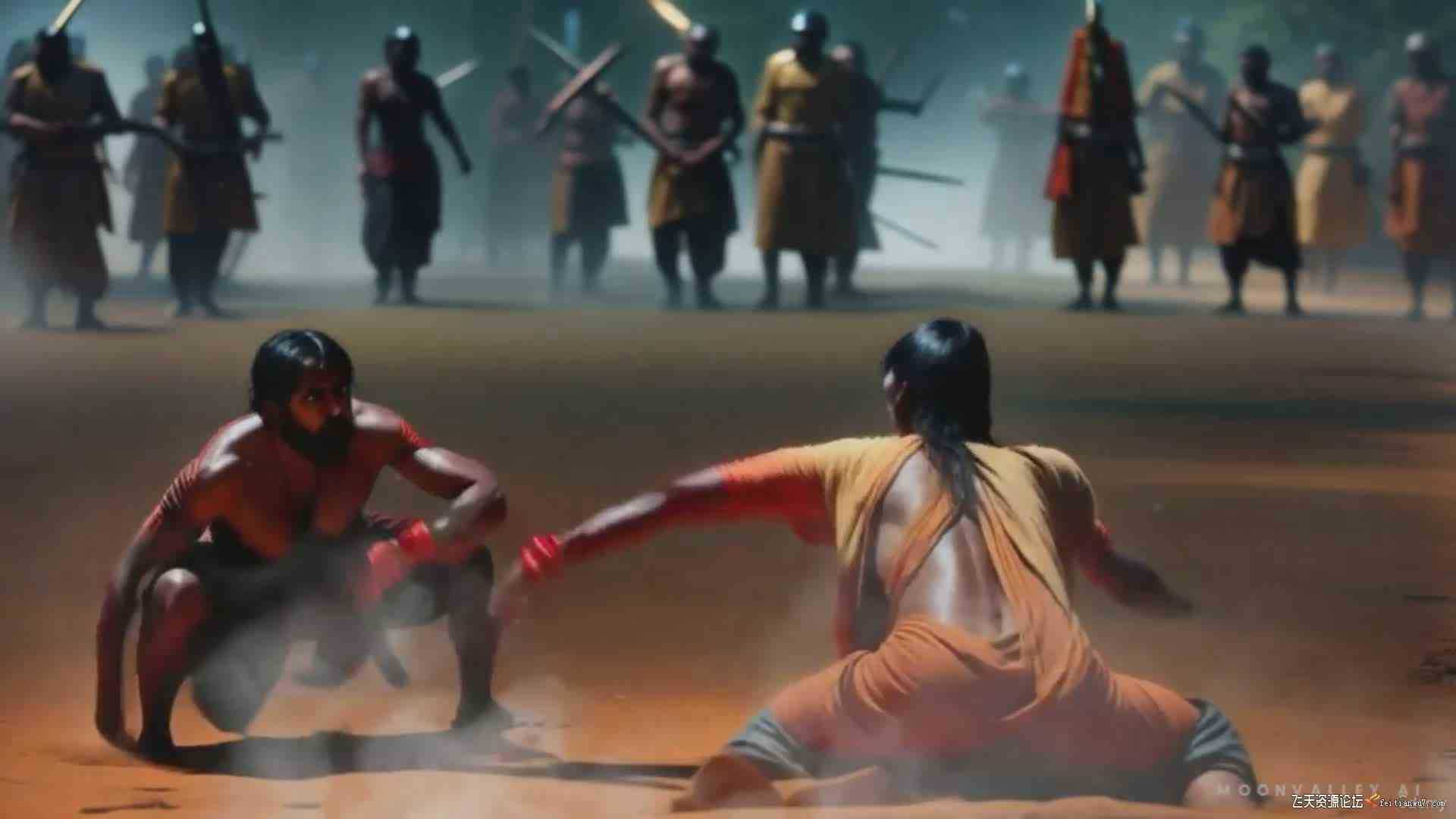 Moonvalley AI 完全大师级AI人工智能文本生成视频教程-中英字幕