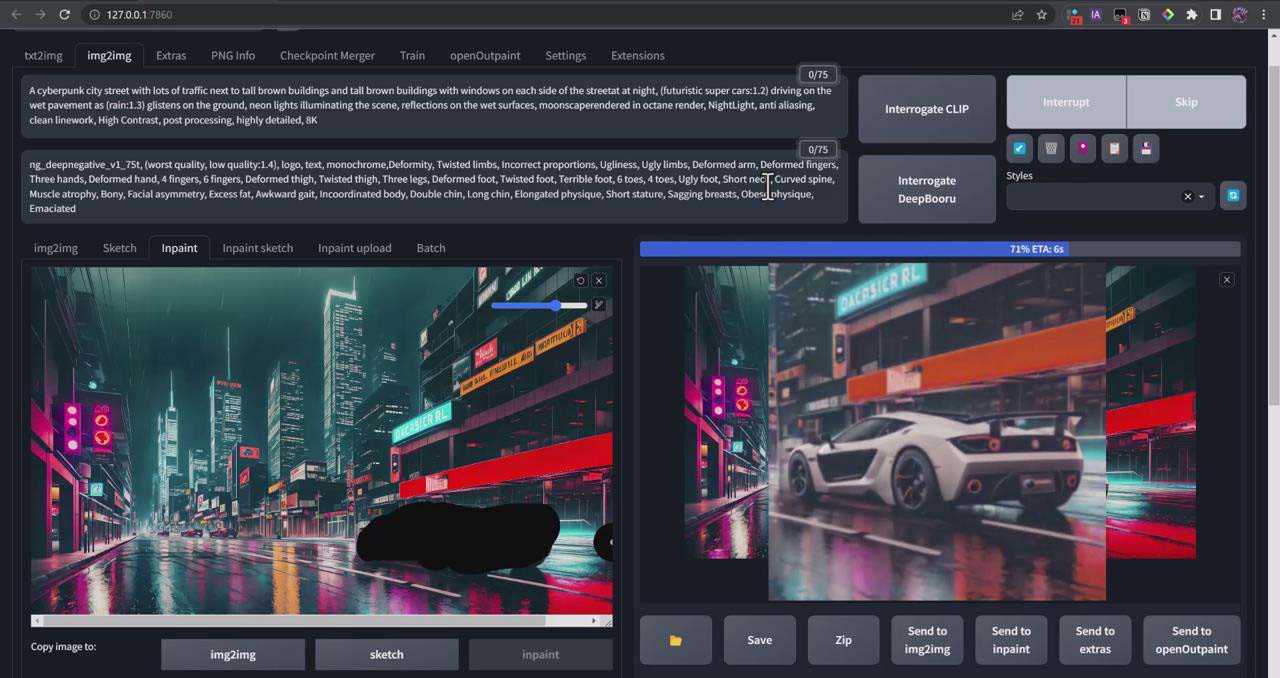 终极Stable Diffusion + ChatGPT AI绘画及模型训练课程-中英字幕