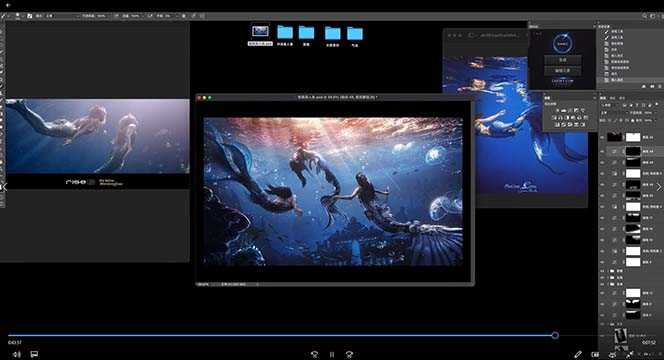 PS人像二次元AI智能修图 合成 人像修图/二次元 COS合成/AI 智能合成