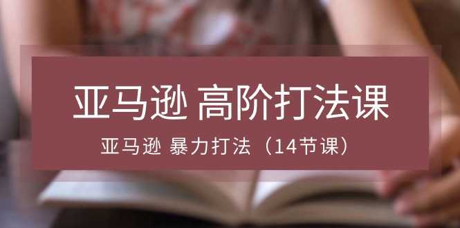 亚马逊 高阶打法课，亚马逊 暴力打法