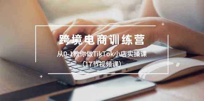 跨境电商训练营：从0-1教你做TikTok小店实操课