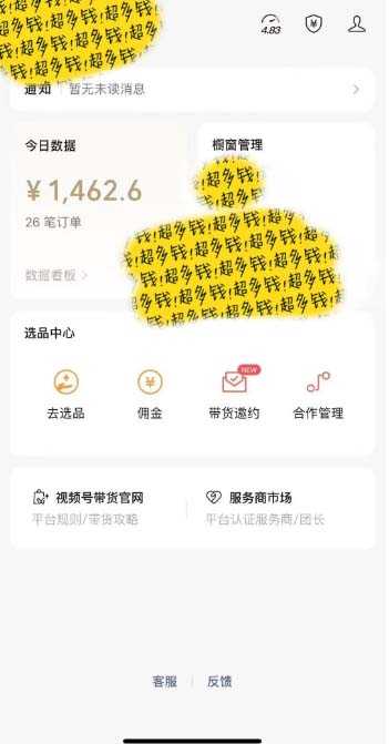 [你的孩子成功取得高位]视频号最火爆赛道，橱窗带货，流量分成计划，条…