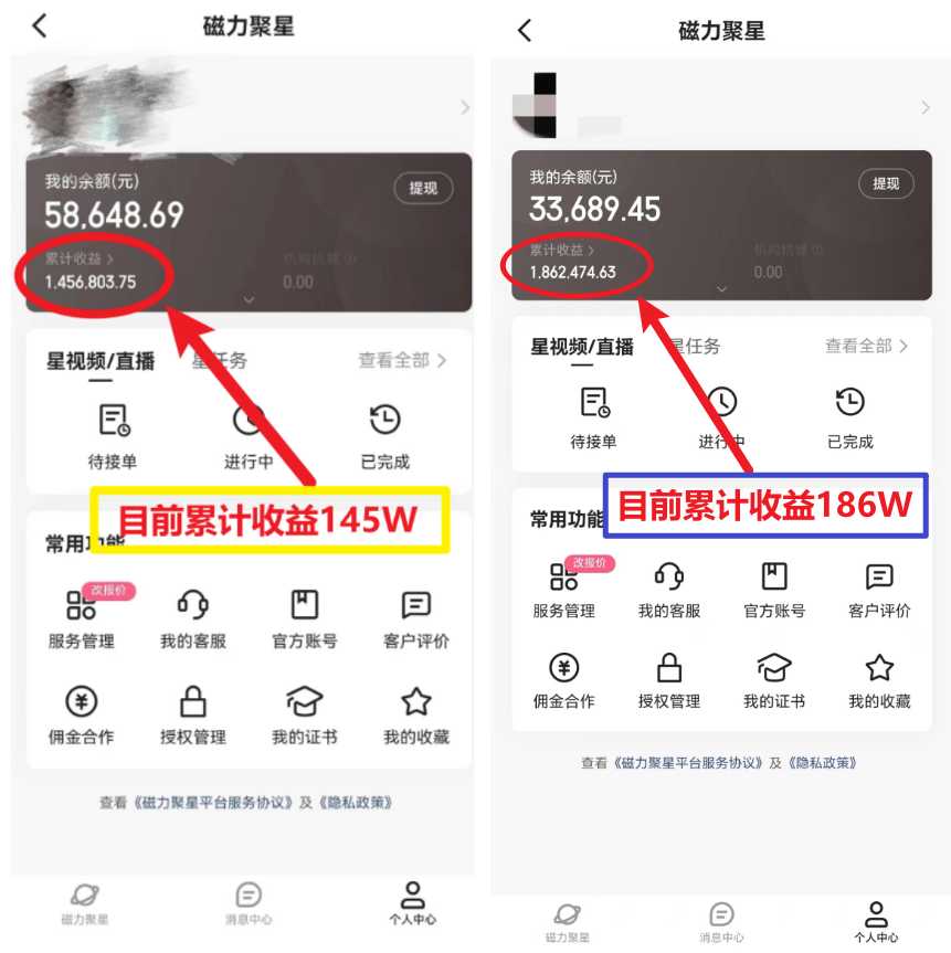 1天收益3000+，月收益10万以上，24年8月份爆火项目