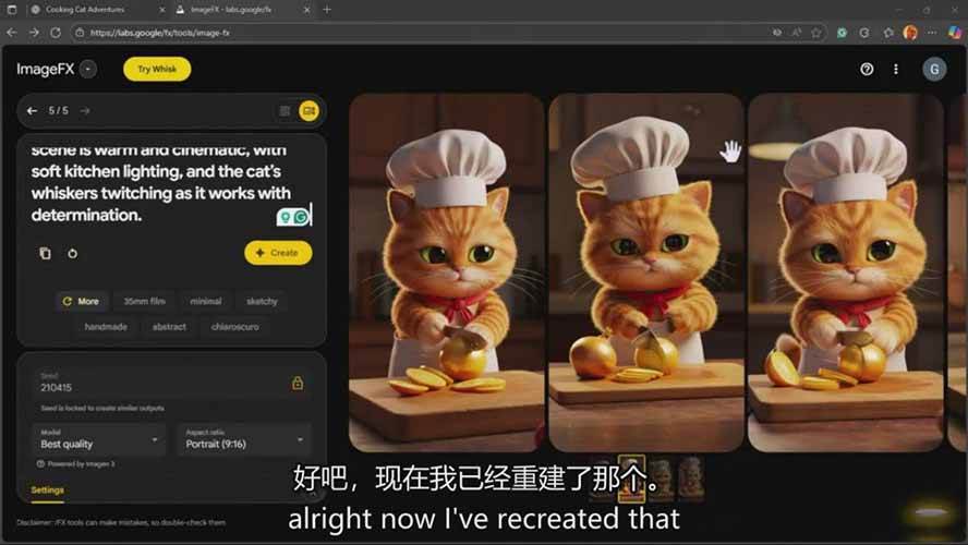 AI橘猫爆款视频课：创意脚本，AI生成，平台适配，从零开始打造千万播放萌宠账号