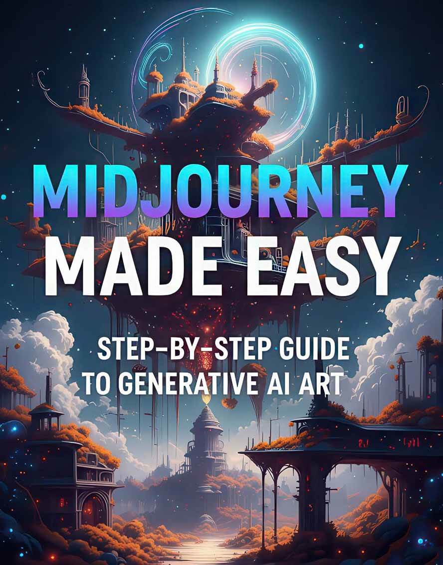 Midjourney AI绘画从零精通指南：提示词工程，风格探索，高效出图，开启创作革命