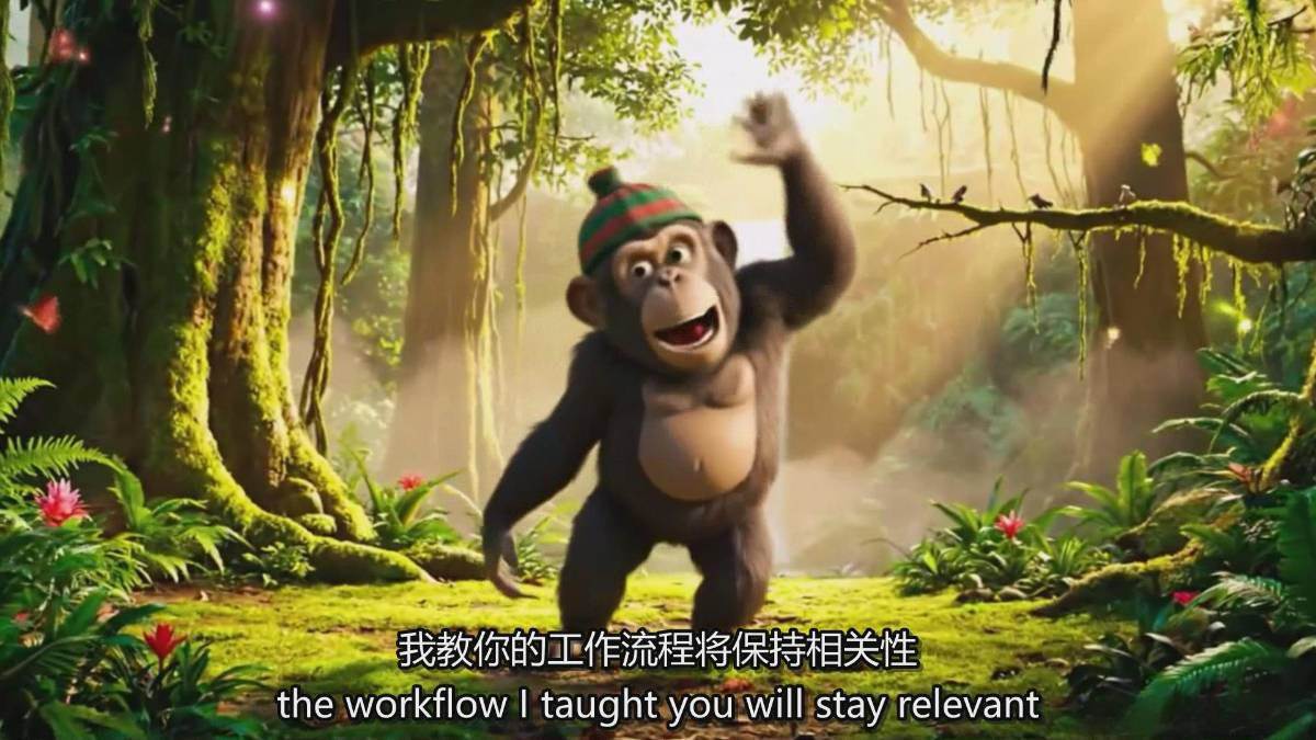 AI电影制作终极指南：从创意到成片，系统掌握智能影视全流程实战课