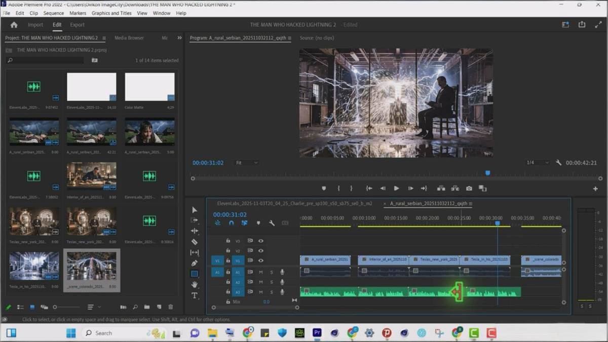 AI电影制作终极指南：从创意到成片，系统掌握智能影视全流程实战课