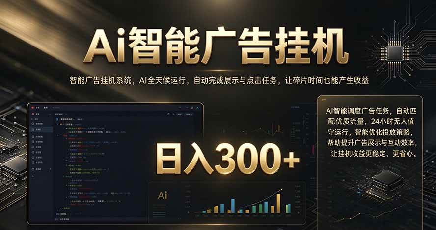 闲置设备别闲置，AI 广告自动化任务，看懂少走弯路