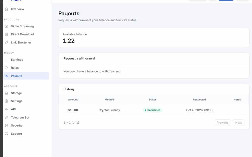 外面收费8000的myupload视频挂机撸美金项目，单日收益20-50美金+工作室可批量搞【挂机脚本+详细教程】