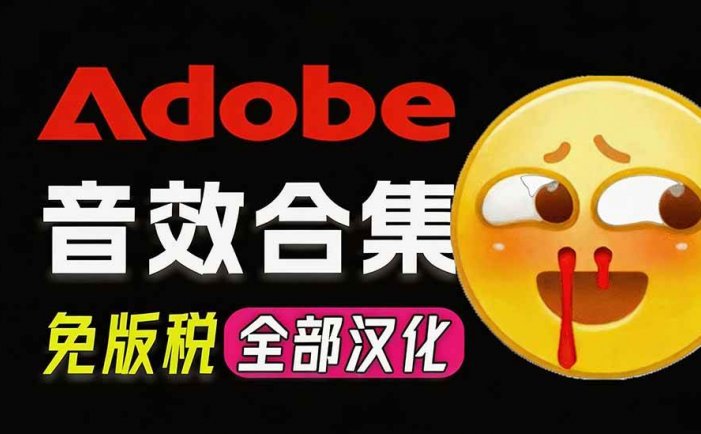 请称爆硬盘！Adobe 和 达芬奇 官方提供的高品质免版税音效库， 10000+ 免费商用音效合集，已离线打包